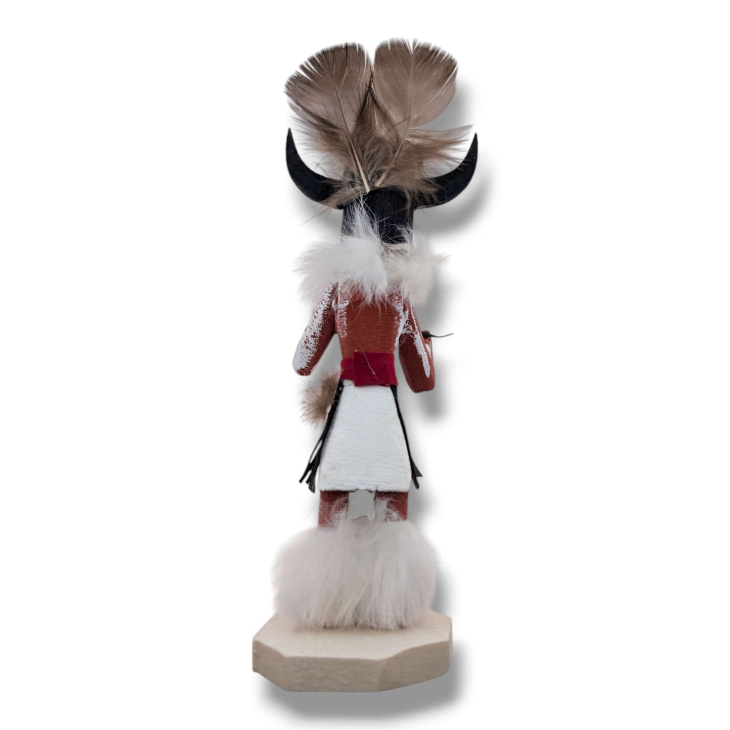 6 Inch Black Ogre Kachina Doll