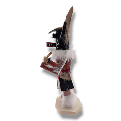 6 Inch Black Ogre Kachina Doll