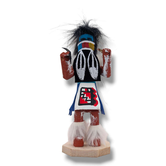 6 Inch Longhair Kachina Doll