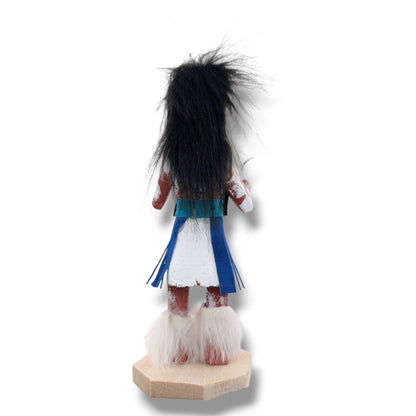 6 Inch Longhair Kachina Doll
