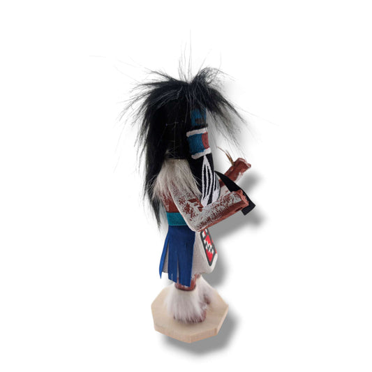 6 Inch Longhair Kachina Doll