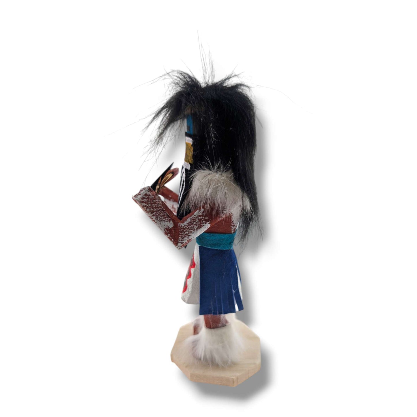 6 Inch Longhair Kachina Doll