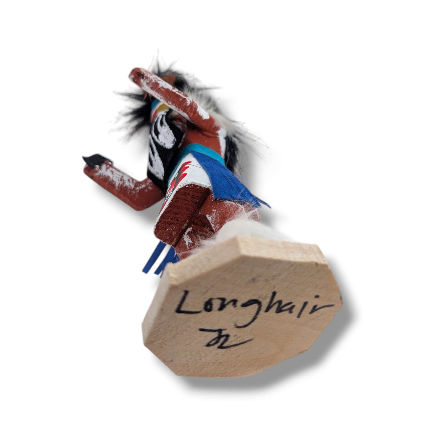 6 Inch Longhair Kachina Doll