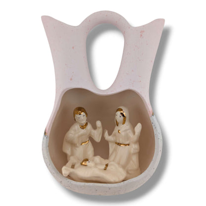 Luna Gold-Filled Nativity Wedding Vase