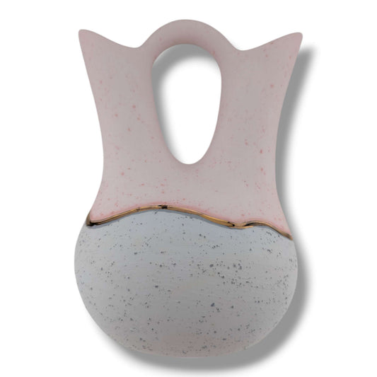 Luna Gold-Filled Nativity Wedding Vase