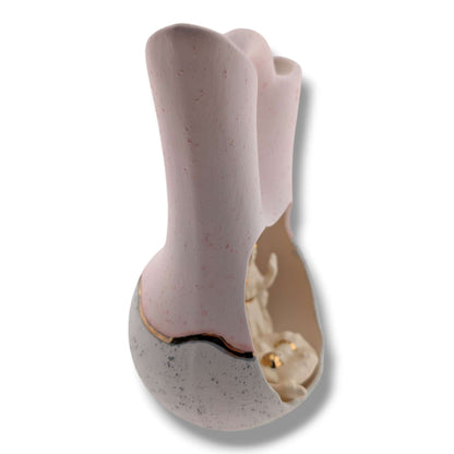 Luna Gold-Filled Nativity Wedding Vase