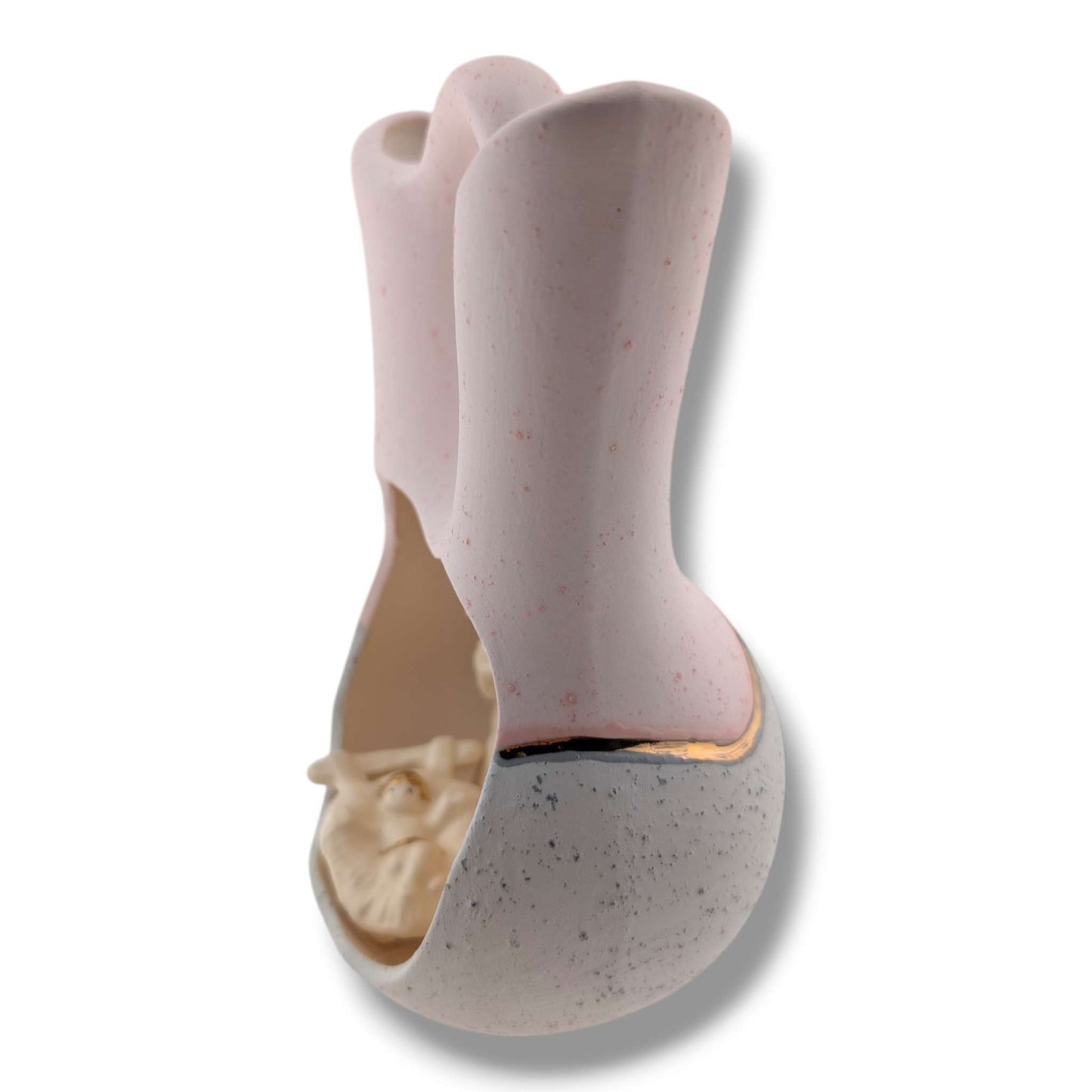 Luna Gold-Filled Nativity Wedding Vase
