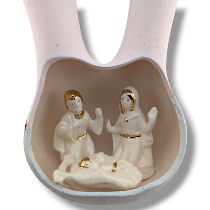 Luna Gold-Filled Nativity Wedding Vase