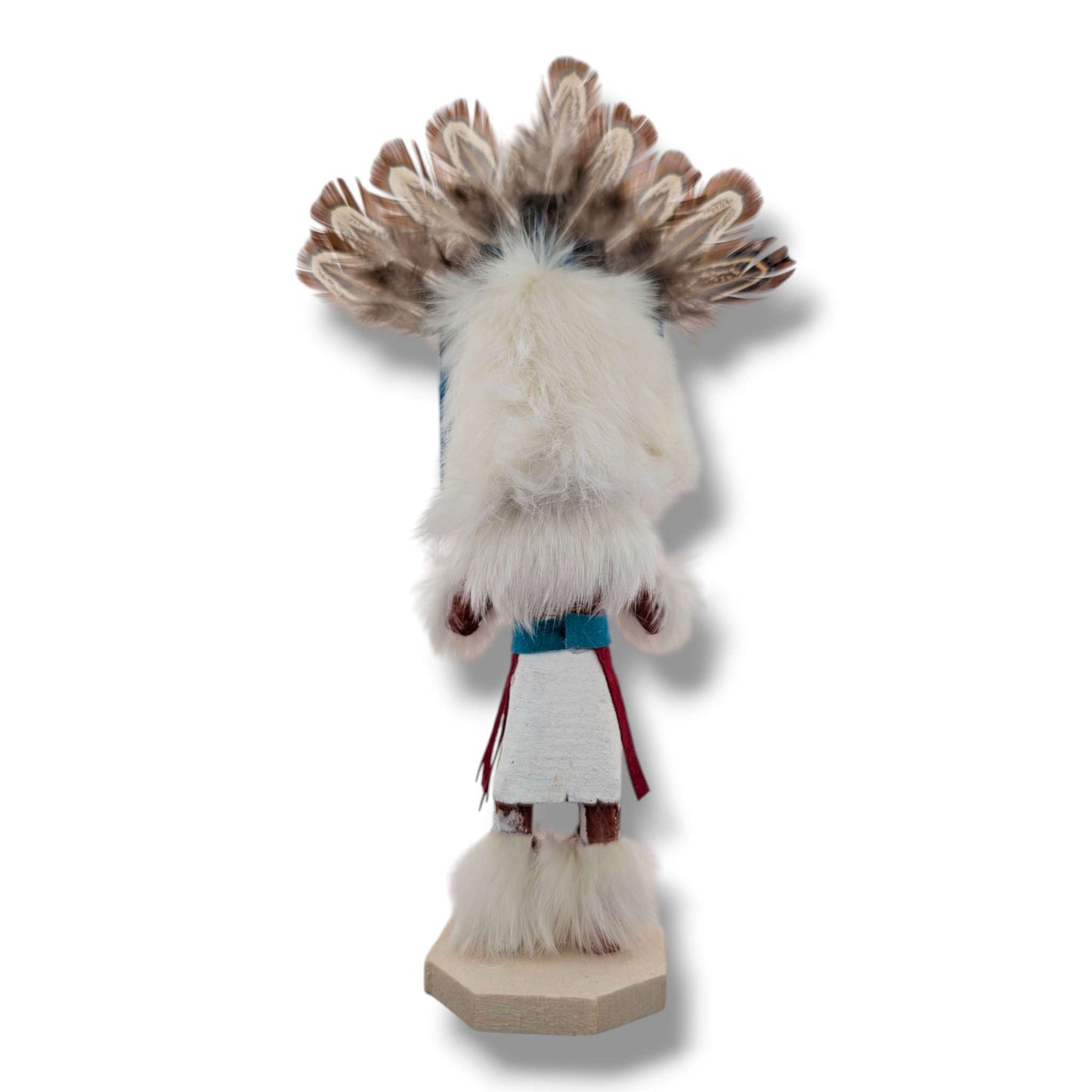 6 Inch Jemez Kachina Doll with Detachable Mask