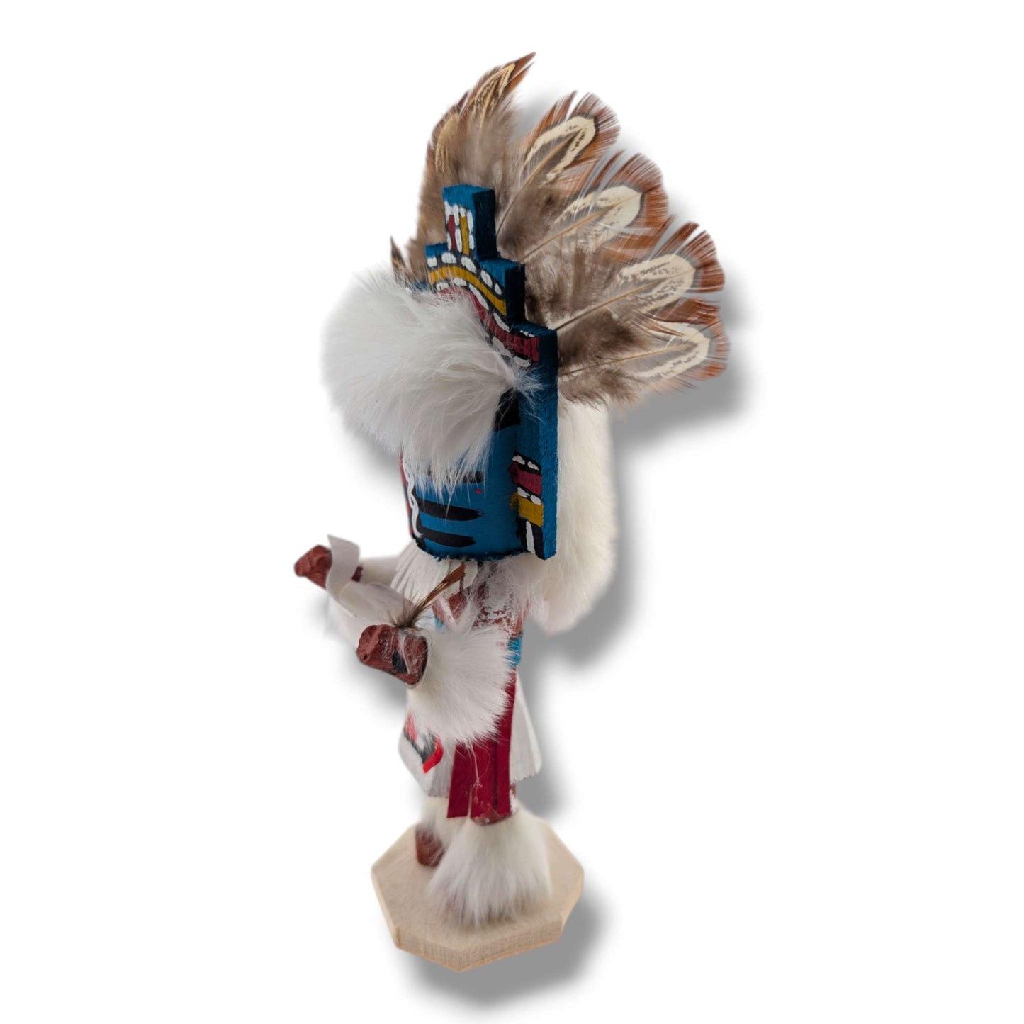 6 Inch Jemez Kachina Doll with Detachable Mask