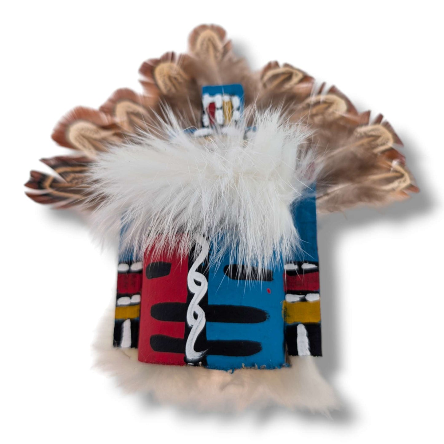 6 Inch Jemez Kachina Doll with Detachable Mask