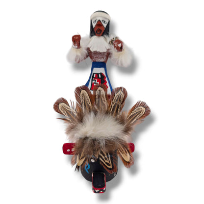 6 Inch Priest Killer Kachina Doll with Detachable Mask
