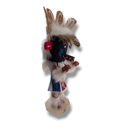 6 Inch Priest Killer Kachina Doll with Detachable Mask