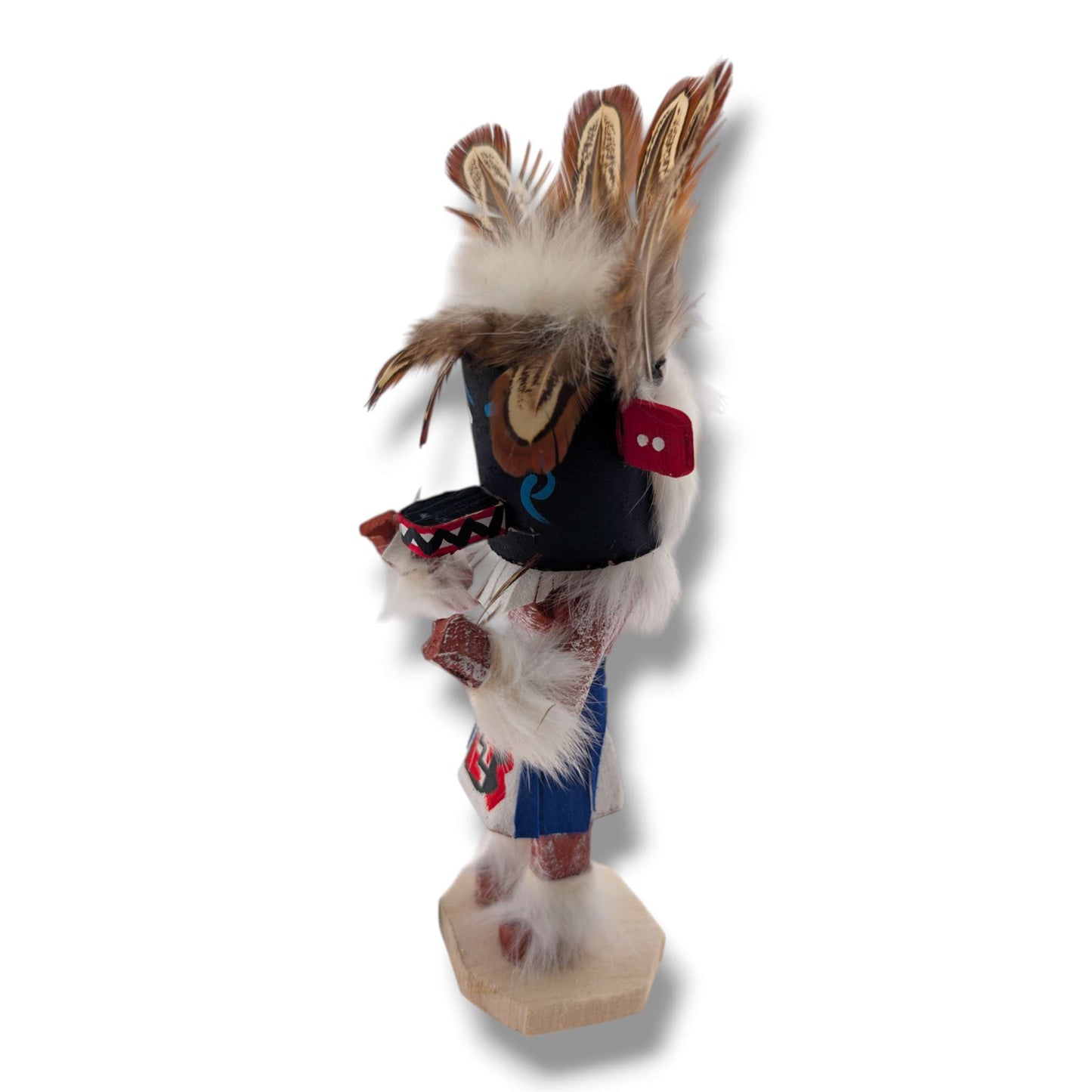 6 Inch Priest Killer Kachina Doll with Detachable Mask