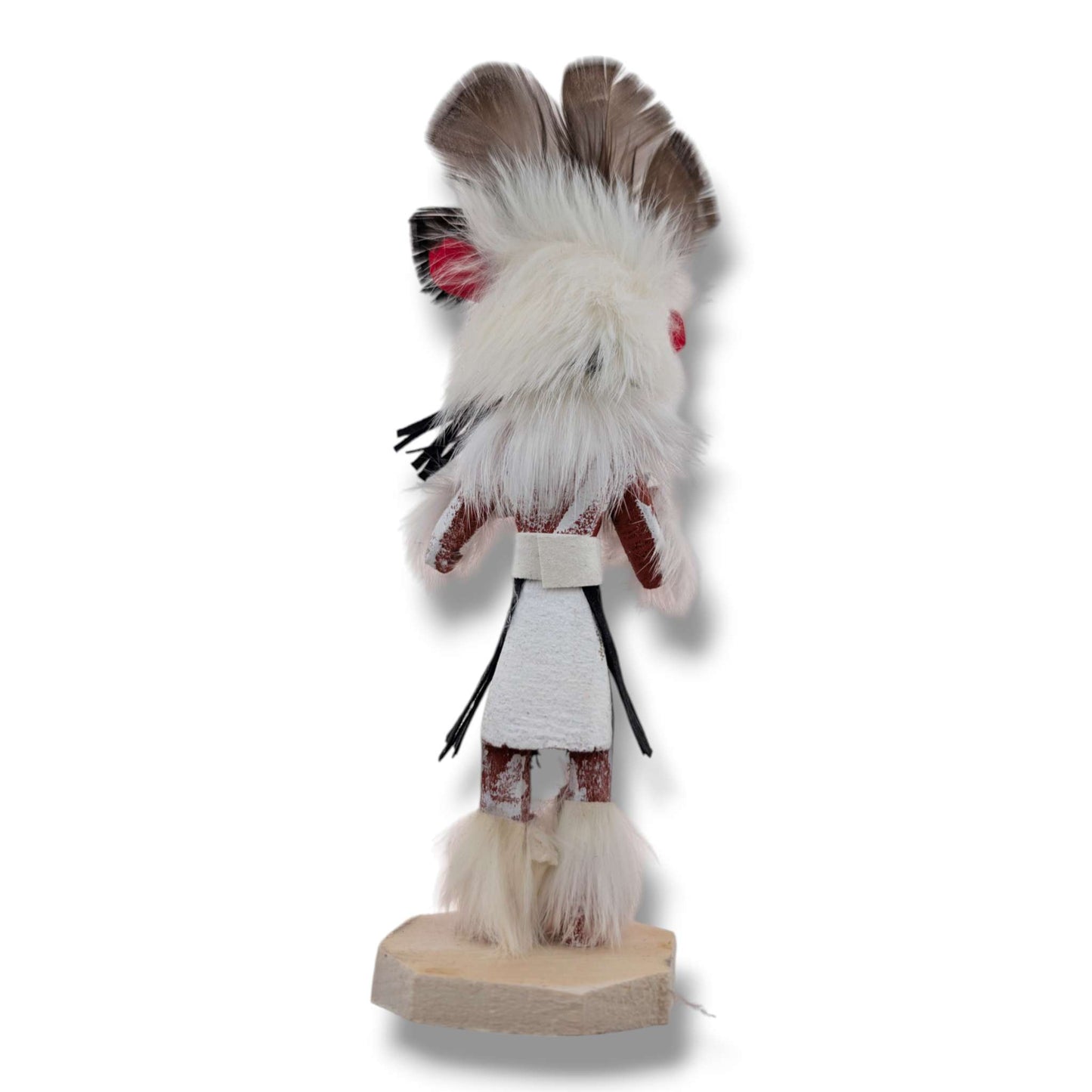 6 Inch Warrior Kachina Doll with Detachable Mask