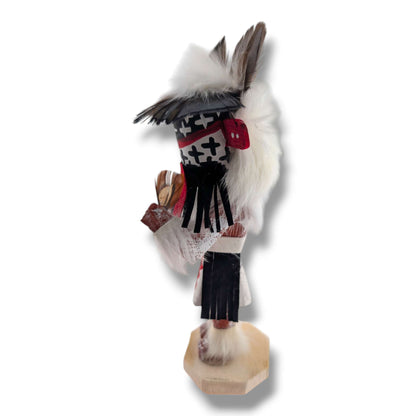 6 Inch Warrior Kachina Doll with Detachable Mask