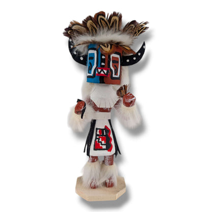 6 Inch Hototo Kachina Doll with Detachable Mask