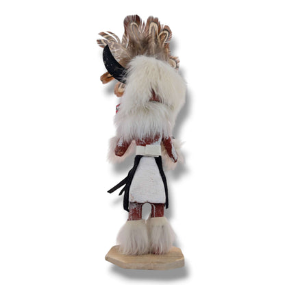 6 Inch Hototo Kachina Doll with Detachable Mask