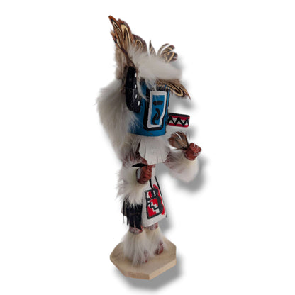 6 Inch Hototo Kachina Doll with Detachable Mask