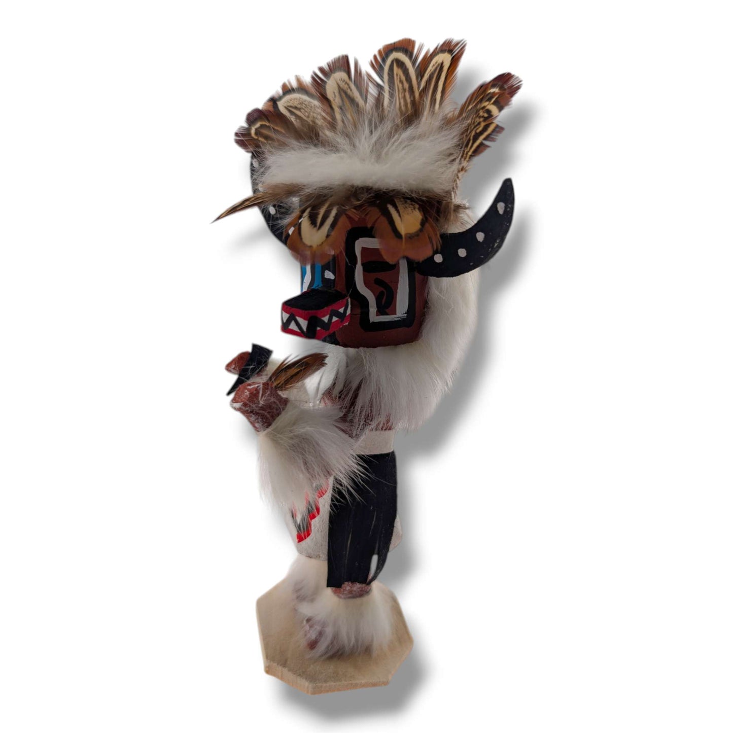 6 Inch Hototo Kachina Doll with Detachable Mask