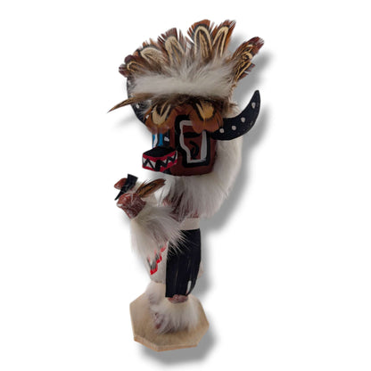 6 Inch Hototo Kachina Doll with Detachable Mask