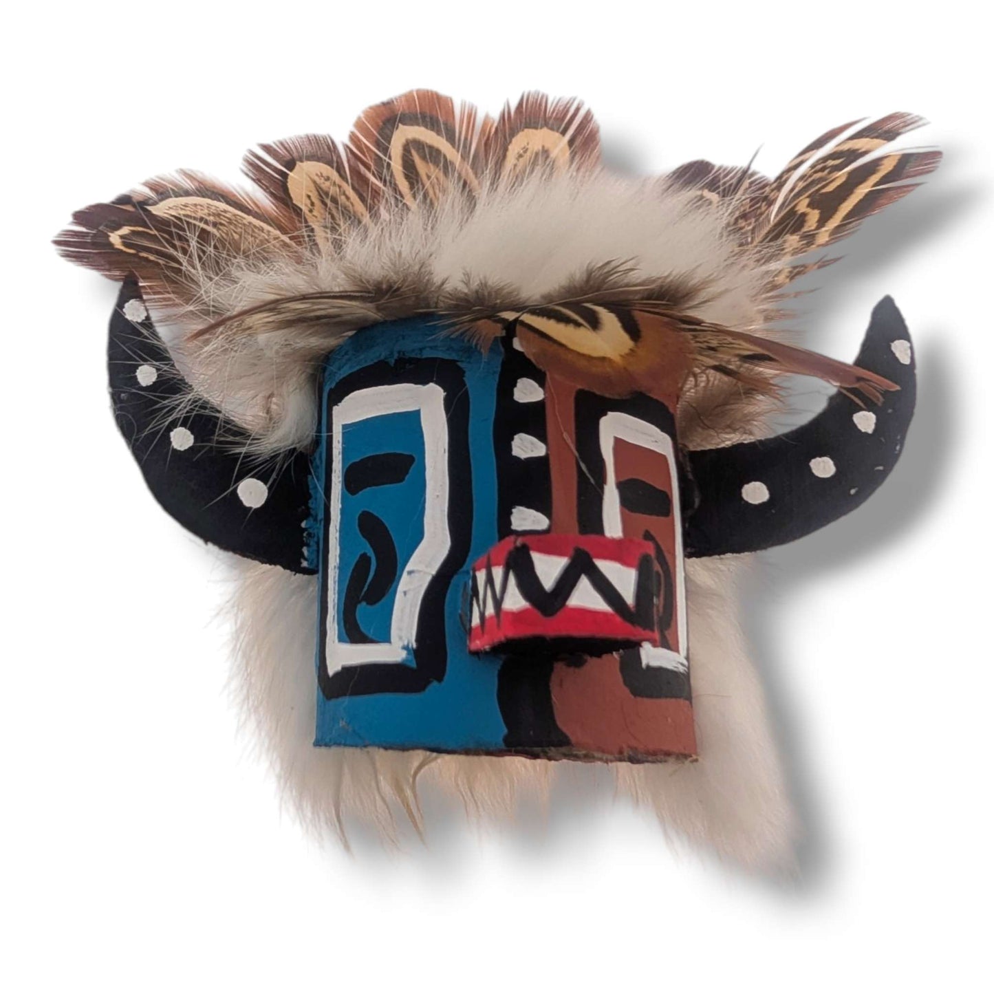 6 Inch Hototo Kachina Doll with Detachable Mask