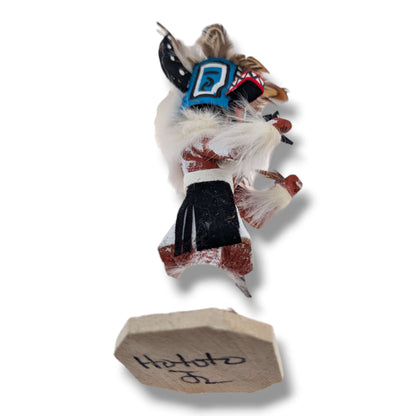 6 Inch Hototo Kachina Doll with Detachable Mask