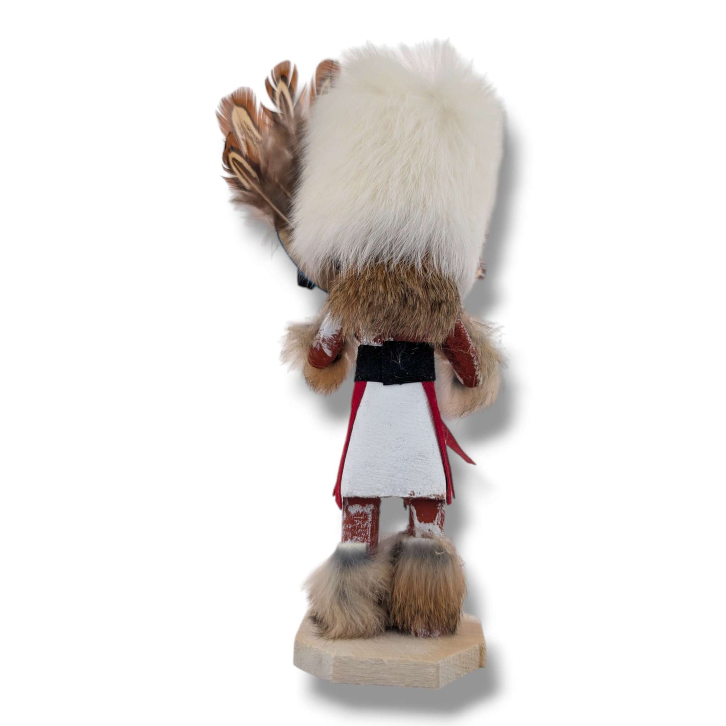 6 Inch Chief Kachina Doll with Detachable Mask