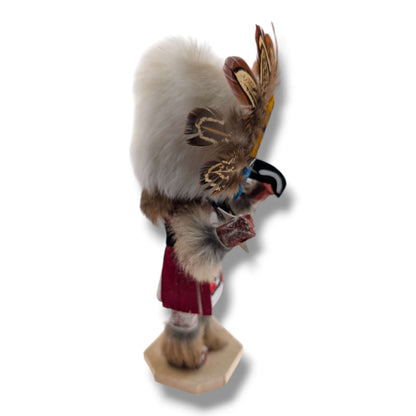 6 Inch Chief Kachina Doll with Detachable Mask