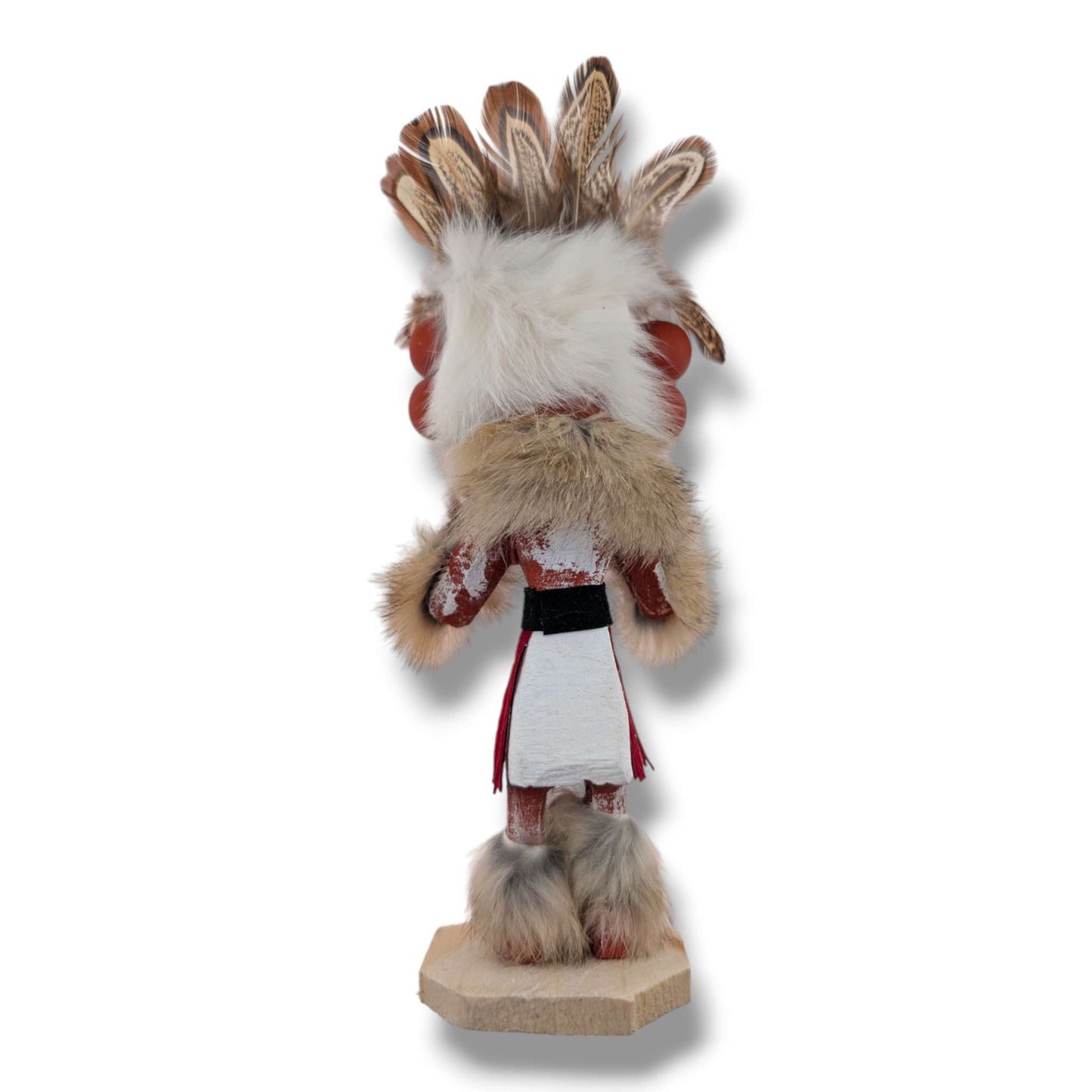6 Inch Corn Maiden Kachina Doll with Detachable Mask