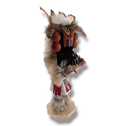 6 Inch Corn Maiden Kachina Doll with Detachable Mask