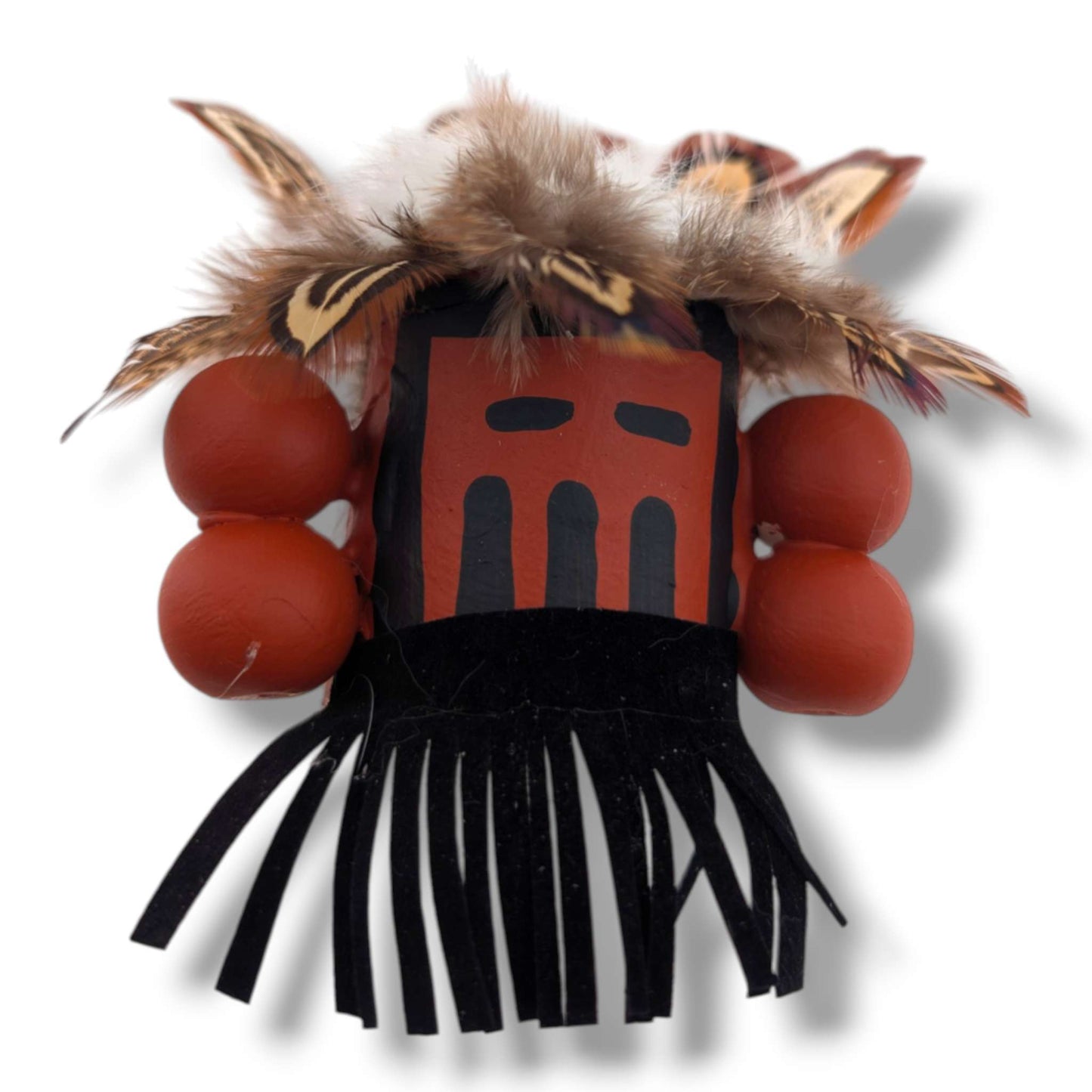 6 Inch Corn Maiden Kachina Doll with Detachable Mask