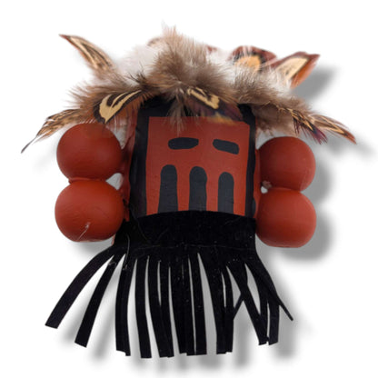 6 Inch Corn Maiden Kachina Doll with Detachable Mask