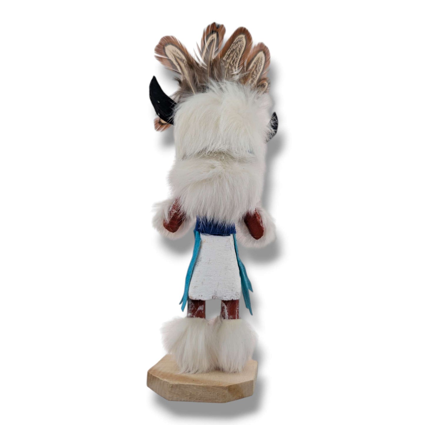 6 Inch Medicine Man Kachina Doll with Detachable Mask
