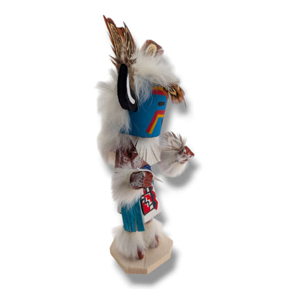 6 Inch Medicine Man Kachina Doll with Detachable Mask