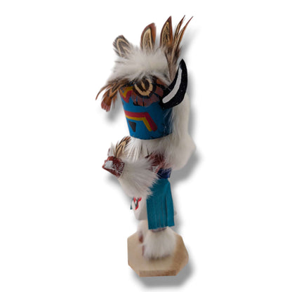 6 Inch Medicine Man Kachina Doll with Detachable Mask