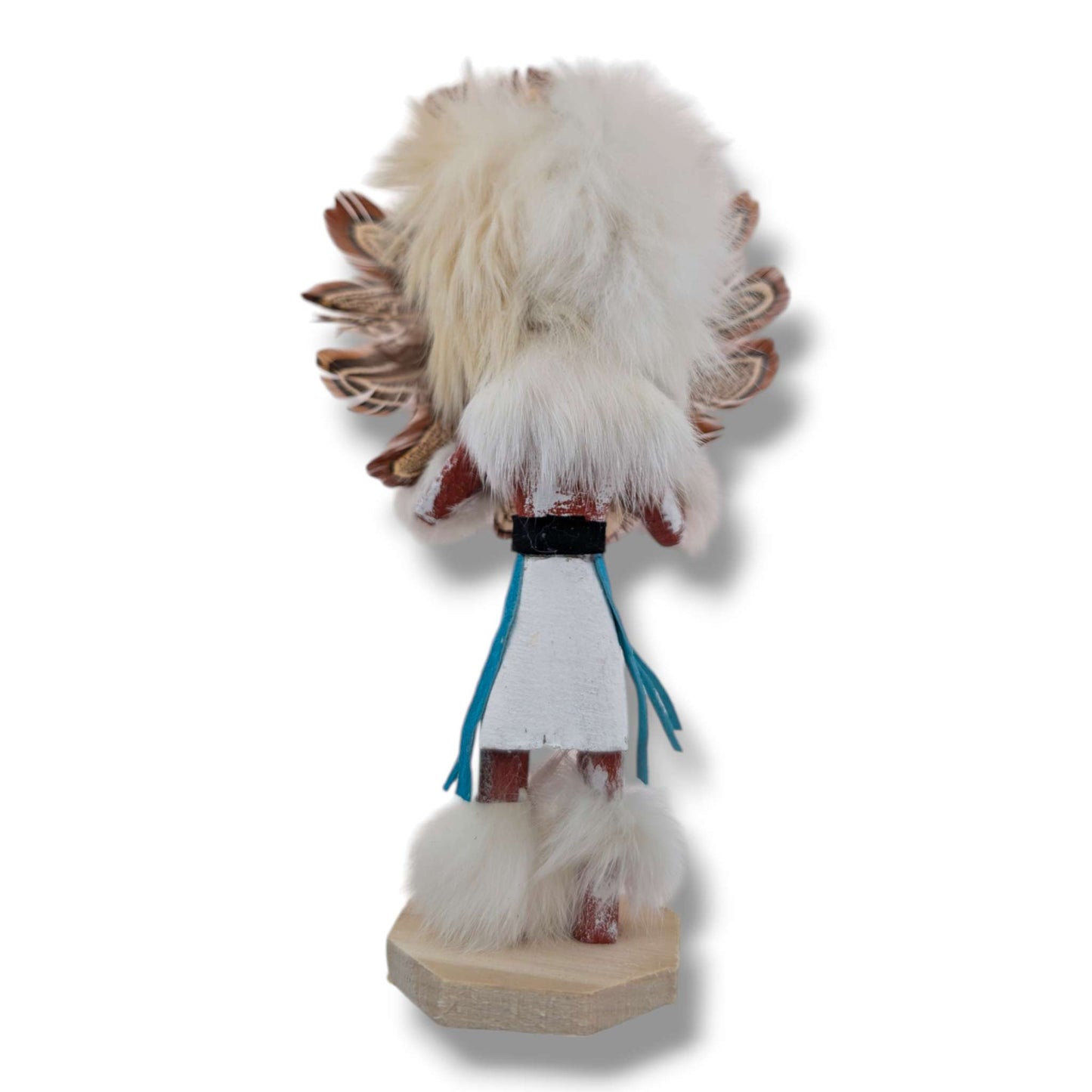 6 Inch Sunface Kachina Doll with Detachable Mask