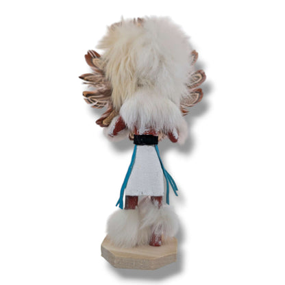 6 Inch Sunface Kachina Doll with Detachable Mask
