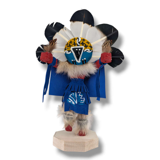 10 Inch Chief Kachina Doll