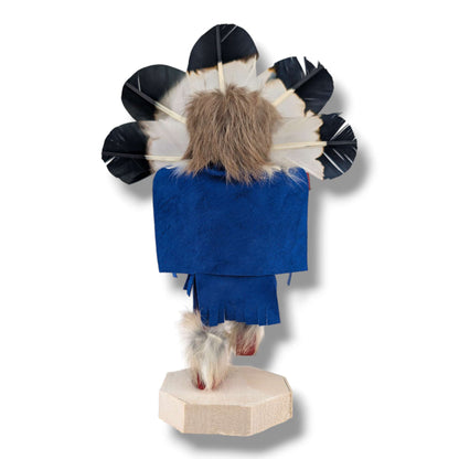 10 Inch Chief Kachina Doll