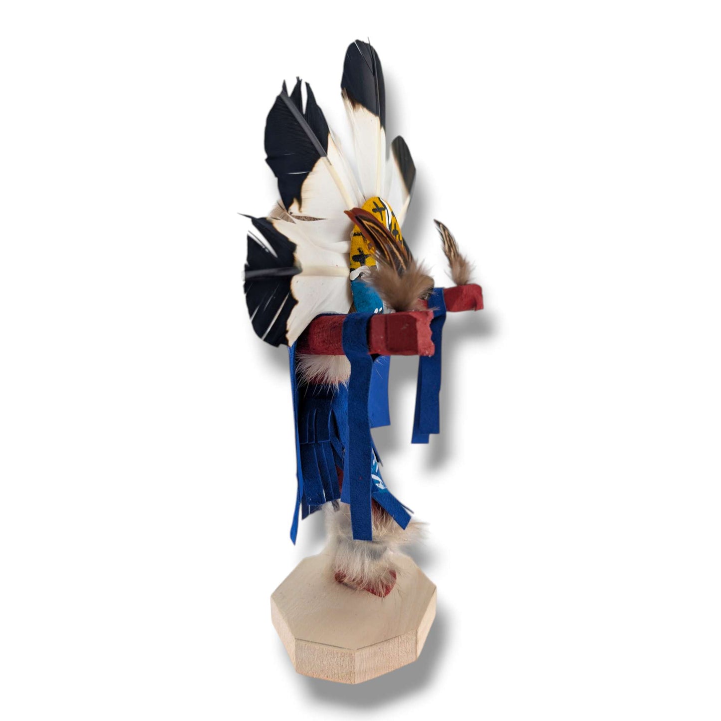 10 Inch Chief Kachina Doll