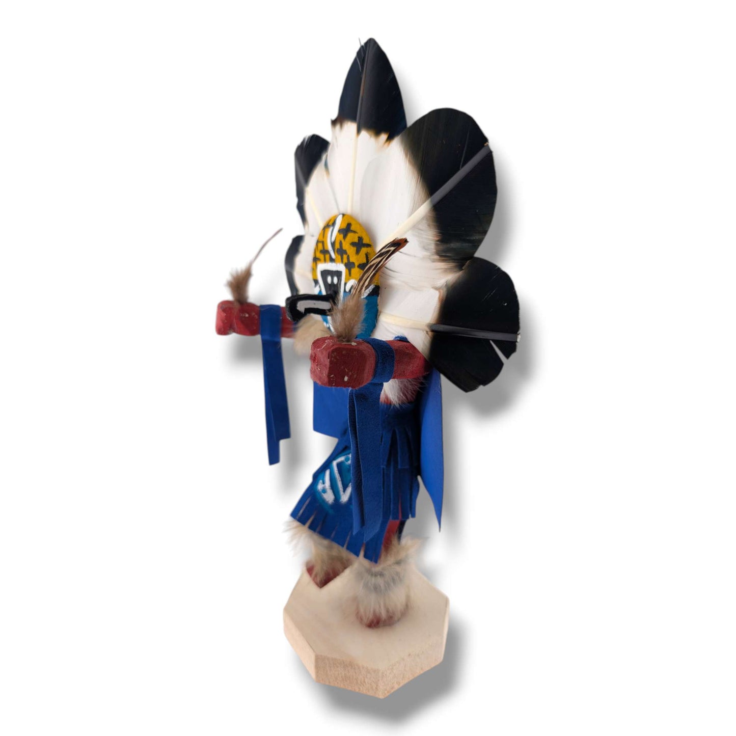 10 Inch Chief Kachina Doll