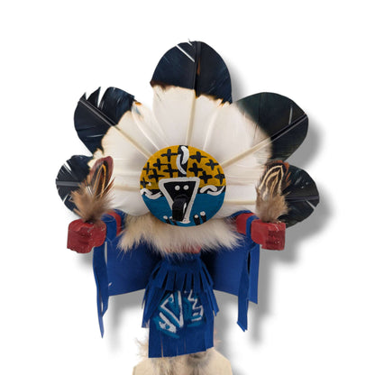 10 Inch Chief Kachina Doll