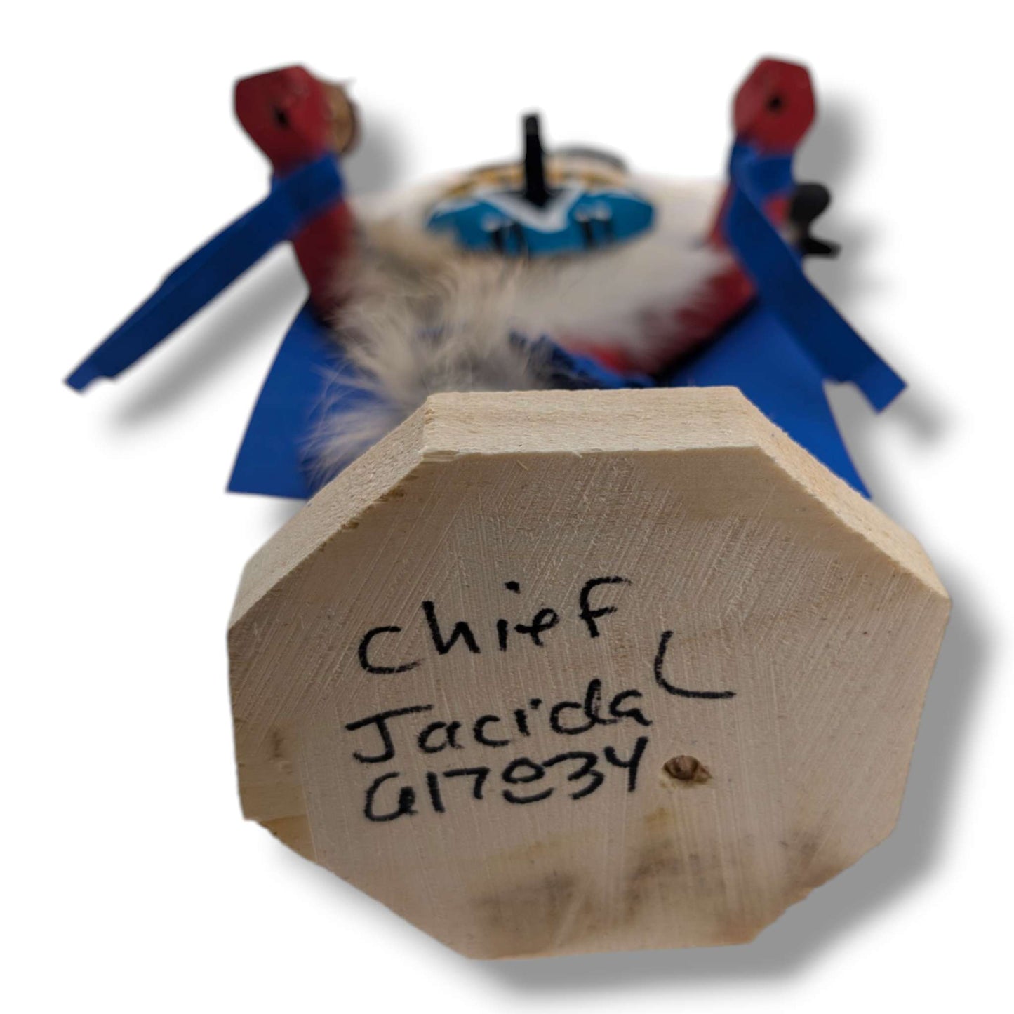 10 Inch Chief Kachina Doll