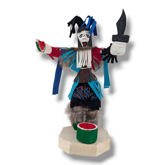 10 Inch Clown Kachina Doll