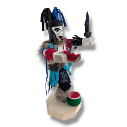 10 Inch Clown Kachina Doll