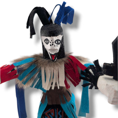 10 Inch Clown Kachina Doll