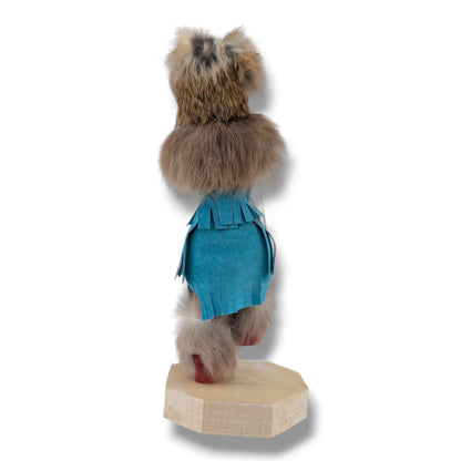 10 Inch Corn Maiden Kachina Doll