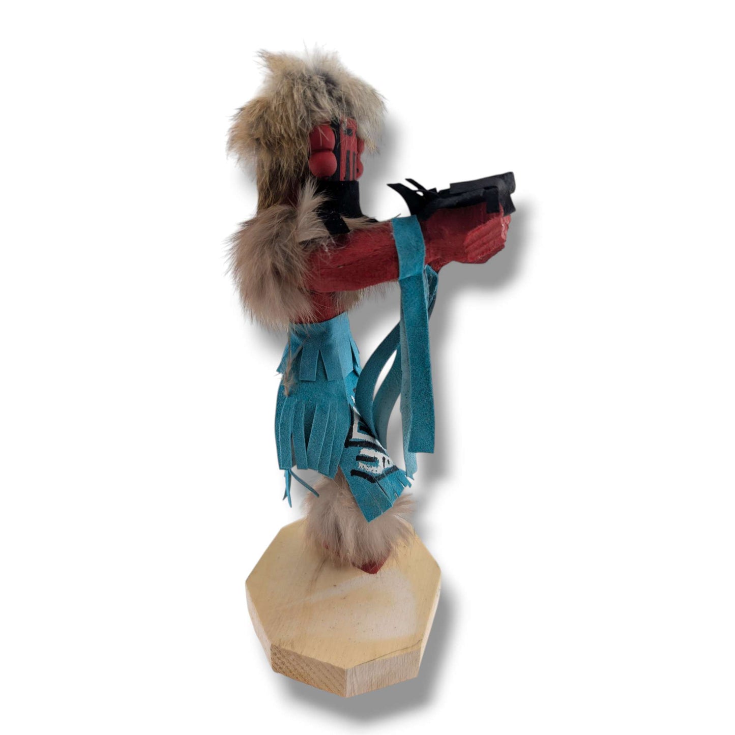 10 Inch Corn Maiden Kachina Doll