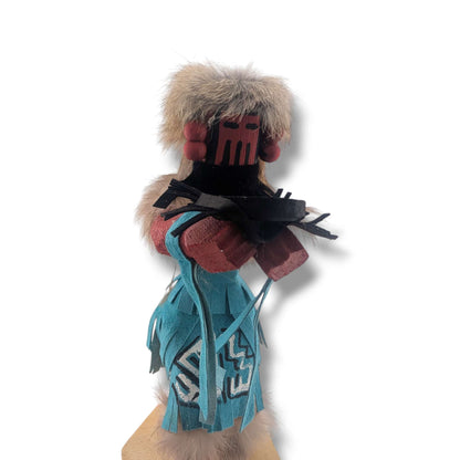 10 Inch Corn Maiden Kachina Doll